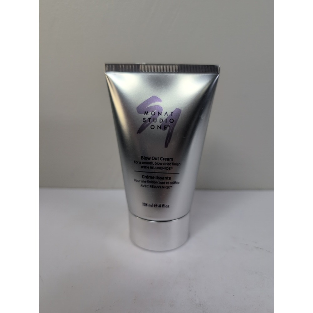 New Monat Blow Out Cream with Rejuveniqe 4 fl oz SEALED